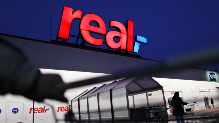Metro will sich von Supermarktkette Real trennen
