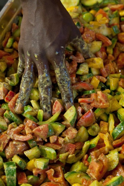 Ebersberger Kulturtage: Koch-Kultur: Bei einem Kurs zur afrikanischen Küche lernen die Teilnehmer typische Gerichte des Kontinents kennen.