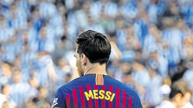 Luis Suarez; Lionel Messi