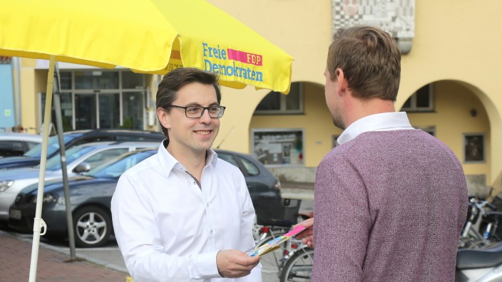 Kandidatenportrait zur Landtagswahl: Sollte Jens Barschdorf für die FDP in den Landtag einziehen, wäre erstmal Party angesagt.