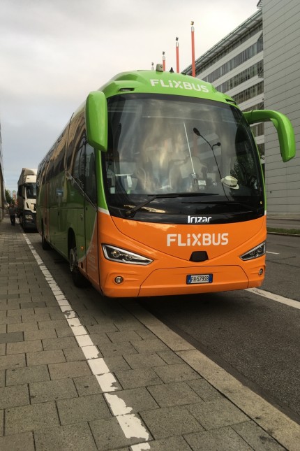 Busse am Marsfeld, Flixbus