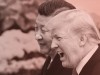 Donald Trump 2017 zu Besuch in China