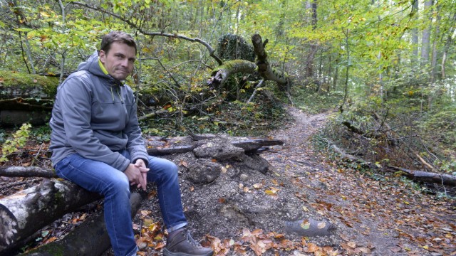 Naturschutz: Vorsitzender des Baierbrunner Naturschutzes Stefan Zenz.