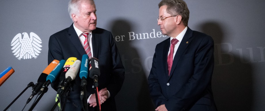 Horst Seehofer ernennt Hans-Georg Maaßen zum Staatssekretär im Innenministerium