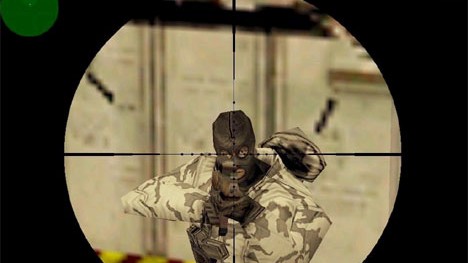 Computerspiele (I): Verwischung von Realität und Virtualität? Screenshot aus Counter-Strike.