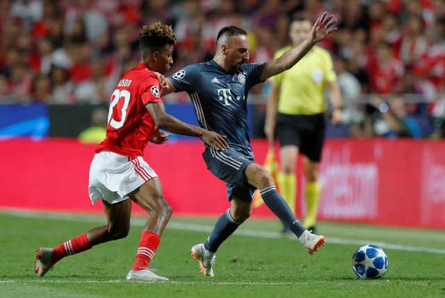 Champions League - Group Stage - Group E - Benfica v Bayern Munich