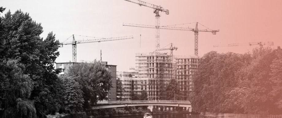 Mieten und Wohnen - Wohnungsbau in Berlin