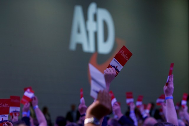 FILE PHOTO: Alternative for Germany party congress in Augsburg