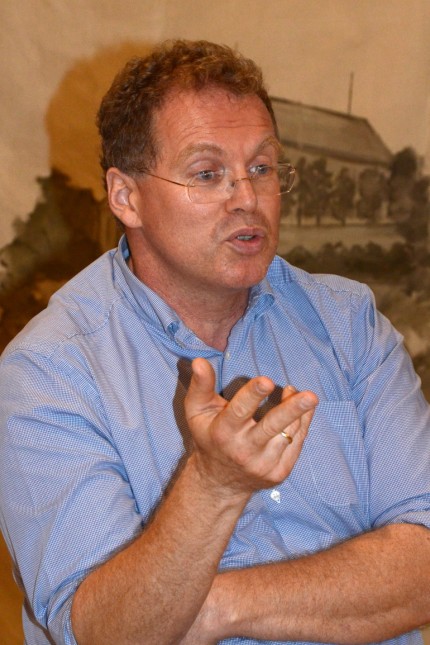 Landtagswahl: Direktkandidat Frank Sommerfeld möchte sich für den Landkreis einsetzen.