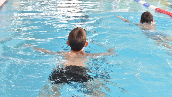 Schwimmkurs für Kinder in München