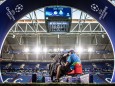 Champions League - Veltins-Arena vor dem Spiel FC Schalke 04 gegen FC Porto
