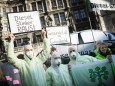 Abgasskandal: Demonstration gegen Diesel