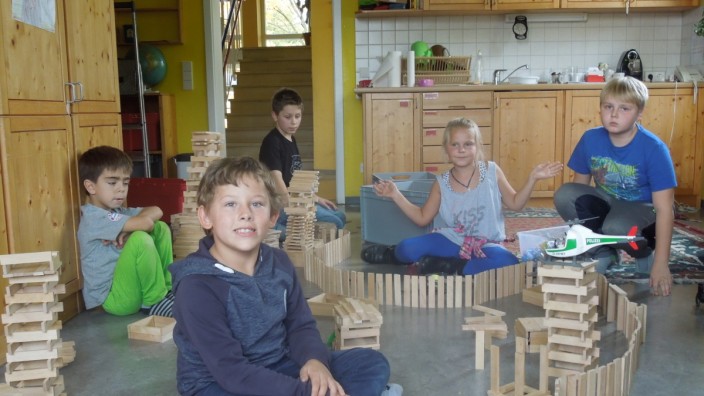 Therapeutische Begleitung: Hilfe im Hort: Bei der Lebenshilfe in Starnberg und Breitbrunn gibt es vielfältige Betreuungsmöglichkeiten für auffällige Kinder.