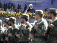 Militärparade im Iran