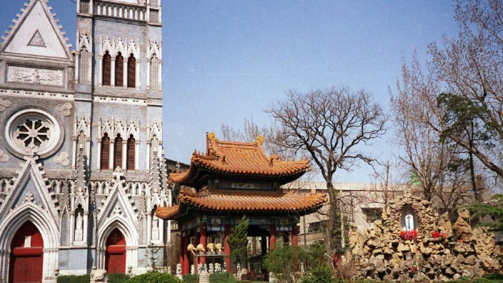 Kathedrale in Peking