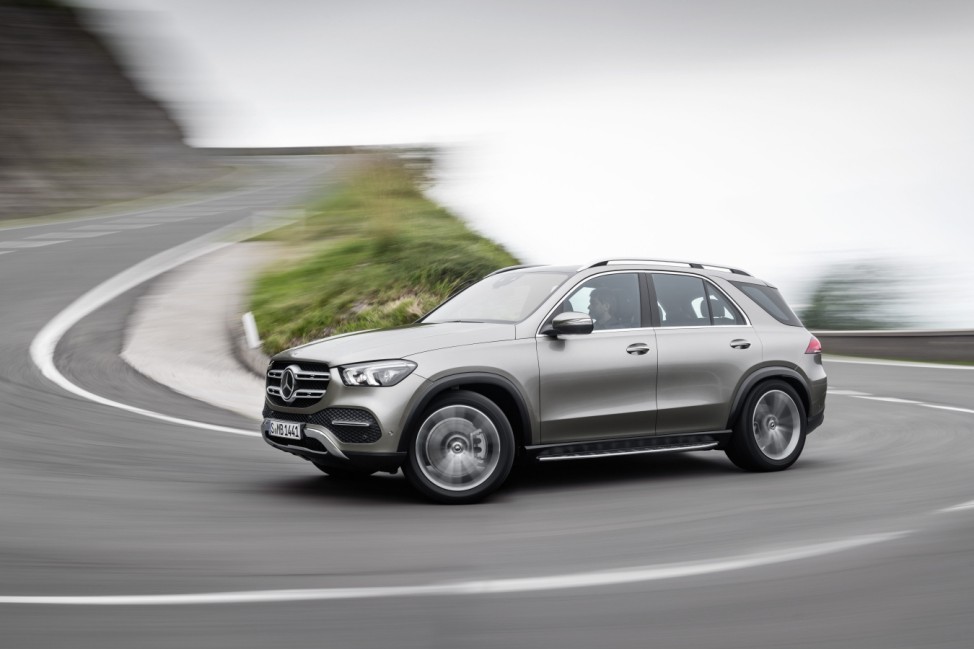 Der neue Mercedes-Benz GLE: Der SUV-Trendsetter, ganz neu durchdacht  The new Mercedes-Benz GLE: The SUV trendsetter completely reconceived