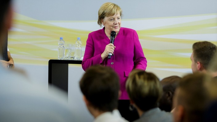 EU Citizens' Dialogue with Chancellor Angela Merkel