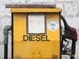 Diesel-Zapfsäule