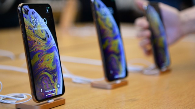Apple-iPhone XS und XS Max Verkaufsstart in London