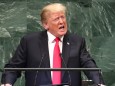 U.S. President Trump addresses the United Nations General Assembly in New York