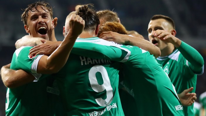 SV Werder Bremen v Hertha BSC - Bundesliga