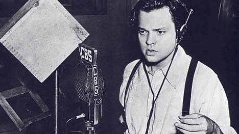 Orson Welles´ Original: Welles im Studio