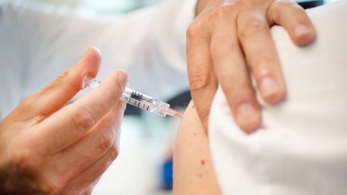 Schwangere sollten sich gegen Grippe impfen lassen