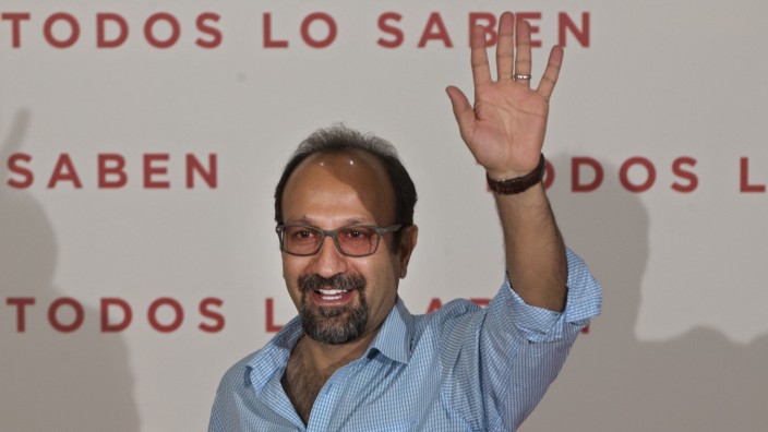 Kino: Zweifacher Oscar-Preisträger: Regisseur Asghar Farhadi.