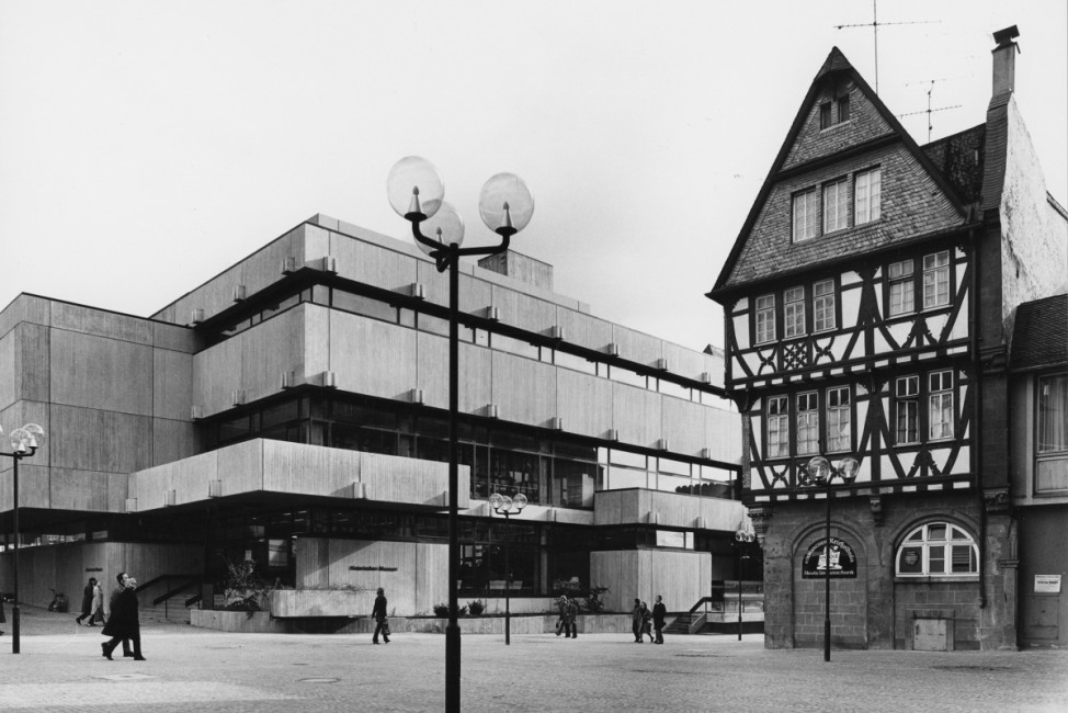 Hochbauamt Frankfurt am Main, Historisches Museum, 1970-1972
© Institut für Stadtgeschichte