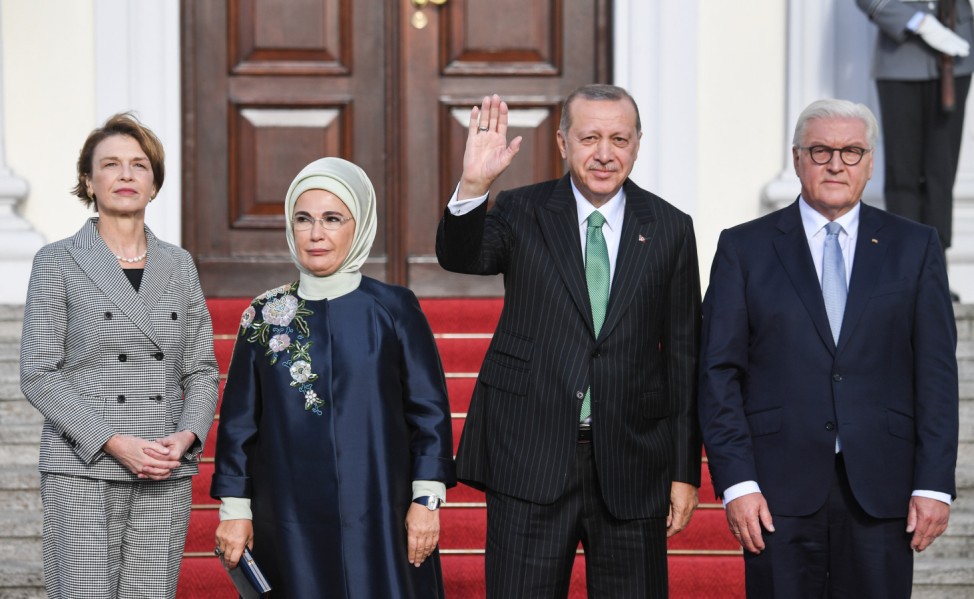 Türkischer Präsident in Deutschland