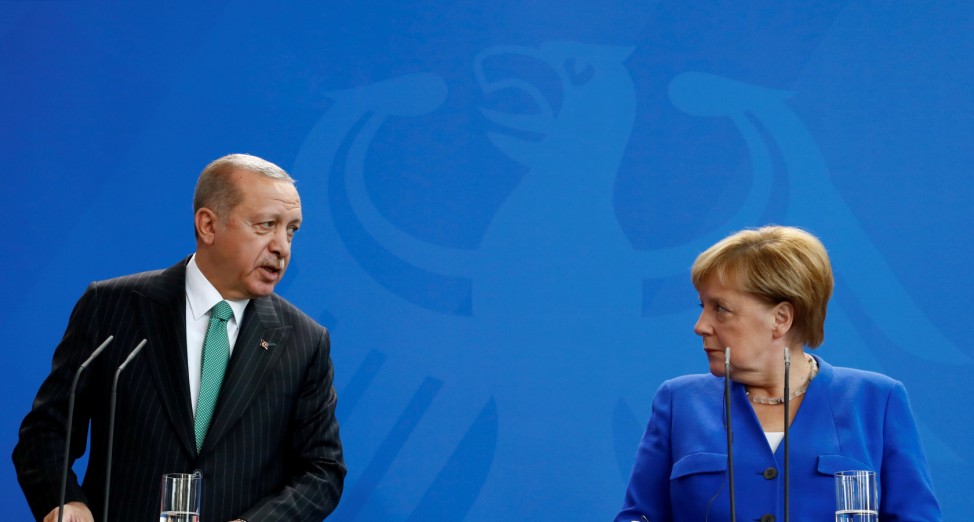 Turkish President Erdogan visits Berlin