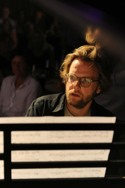 Matthias Bublath Pianist beim Konzert in Grafing