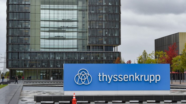 Thyssenkrupp-Zentrale in Essen