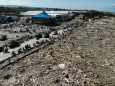 Tsunami in Indonesien - Zerstörungen auf Sulawesi