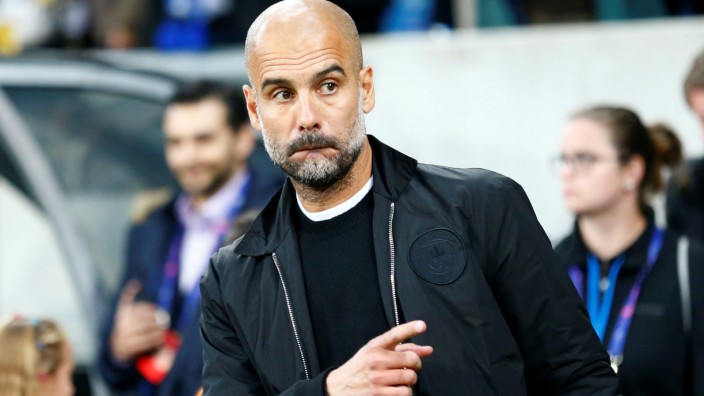 Champions League - Group Stage - Group F - TSG 1899 Hoffenheim v Manchester City