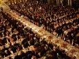 A general view of the Nobel Banquet in Stockholm