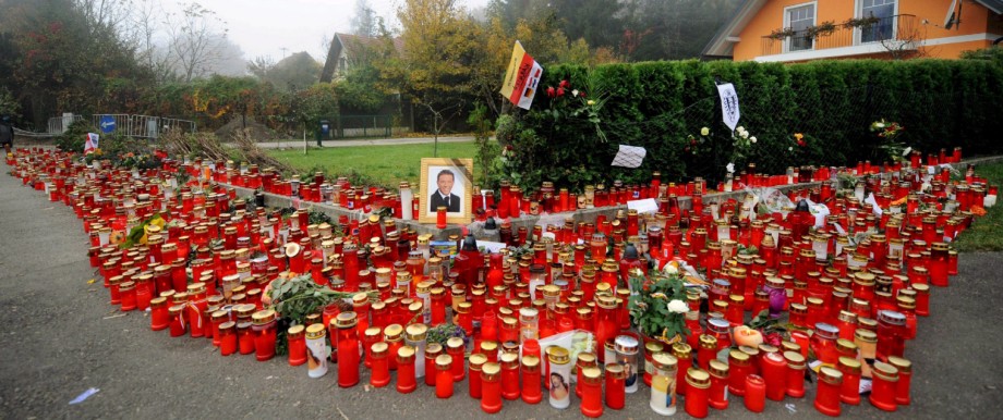 Rechtspolitiker Haider tödlich verunglückt - Trauer in Österreich
