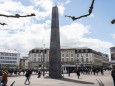 documenta-Obelisk in Kassel