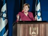 Merkel besucht Israel - Pressekonferenz