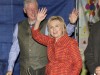 Oktoberfest: Bill und Hillary Clinton in München zum Wiesn-Besuch