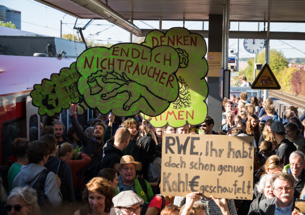 Hambacher Forst - Demonstration