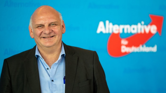 Franz Bergmüller ist Spitzenkandidat für die AfD Oberbayern