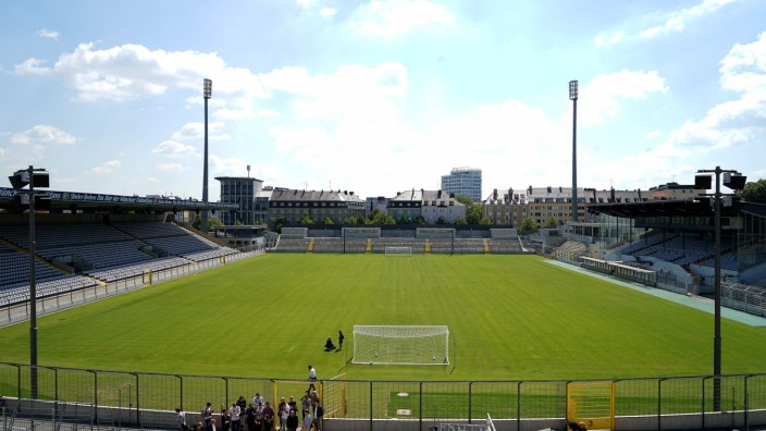 Giesing: Zuletzt wurde das Grünwalder Stadion im Sommer 2018 modernisiert.
