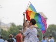 Gay-Pride-Parade in Bukarest