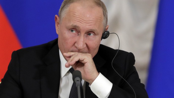 Verhältnis Deutschland-Russland: Wladimir Putin ist seit Ende 1999 Russlands starker Mann