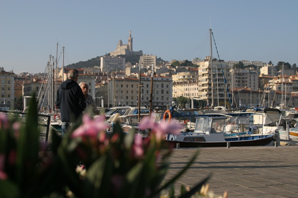 Hafen Marseille Provence Frankreich France Städtereise Städtereisen