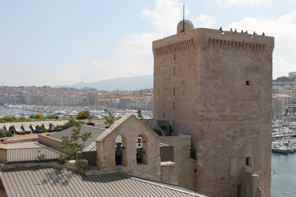 Festung Museum Marseille Provence Frankreich France Städtereise Städtereisen