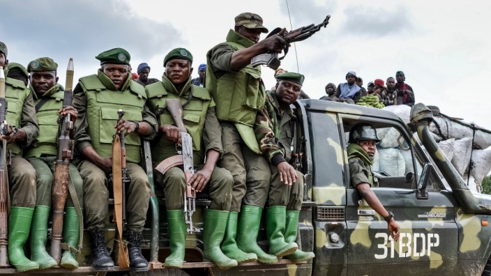Konfliktforschung: Die Demokratische Republik Kongo gehört zu den wahrscheinlichsten Schauplätzen von Gewalt.