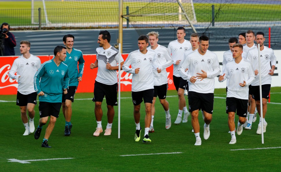 UEFA Nations League - Germany Training