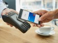 Bezahlen an der Ladenkasse mit Google Pay und Mastercard